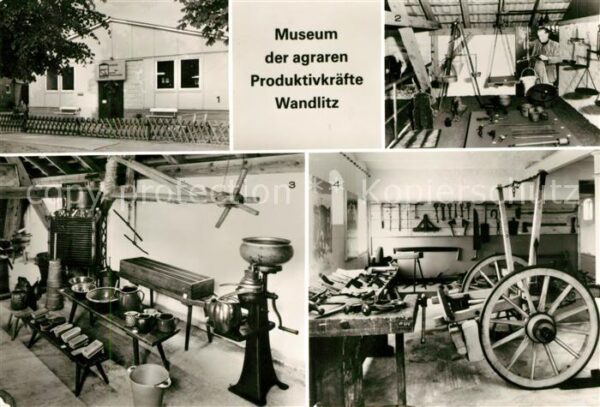 Wandlitz Museum der agraren Produktivkräfte