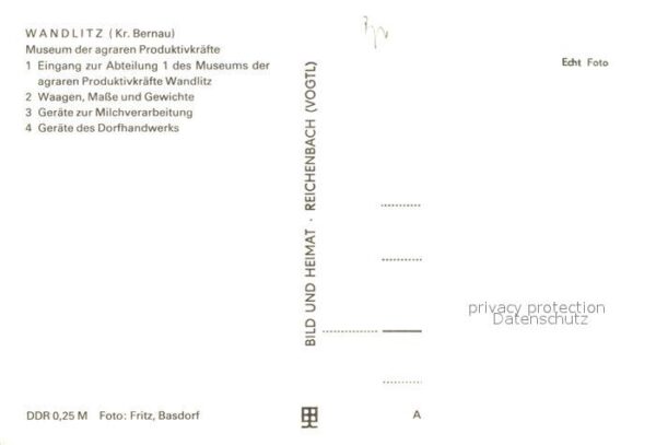 Wandlitz Museum der agraren Produktivkräfte – Bild 2