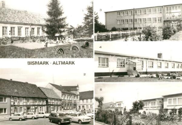 Bismark Altmark Kinderkrippe Markt Werner Seelenbinder