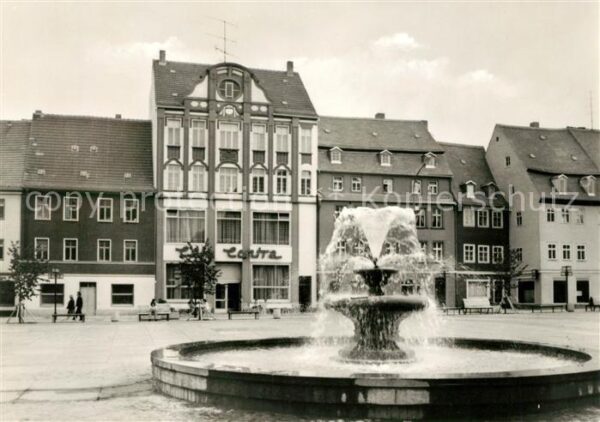 Weissenfels Saale Karl Marx Platz