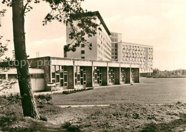 Klink Waren FDGB Ferienobjekt Erholungsheim Herbert