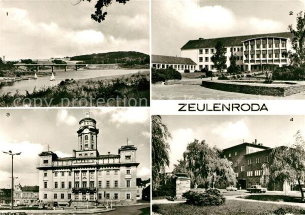 Zeulenroda-Triebes Stausee Hubert Westhoff Oberschule Rath
