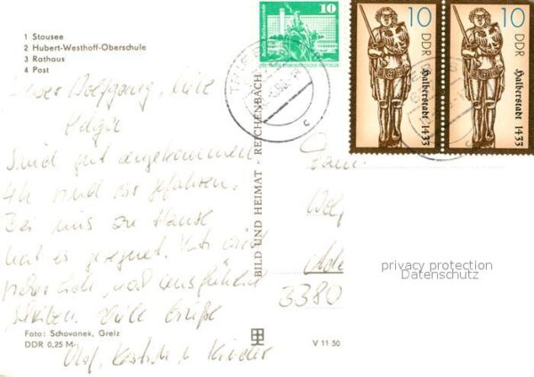 Zeulenroda-Triebes Stausee Hubert Westhoff Oberschule Rath – Bild 2