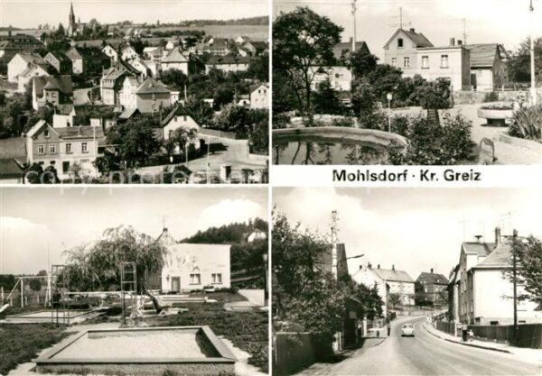 Mohlsdorf Panorama Spielplatz