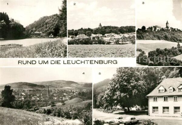 Seitenroda Leuchtenburg Leubengrund FDGB Erholungs
