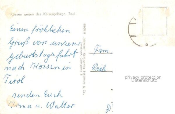 Koessen Tirol mit Kaisergebirge – Bild 2