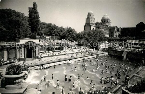 Budapest Hotel Gellert mit Strandbad