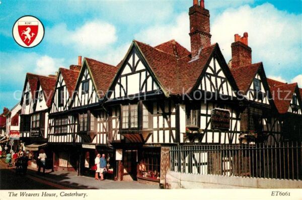 Canterbury Kent The Weavers House