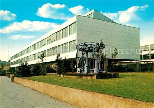 Bielefeld Ingenieurschule und erste Dampfmaschine