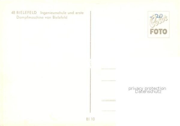 Bielefeld Ingenieurschule und erste Dampfmaschine – Bild 2