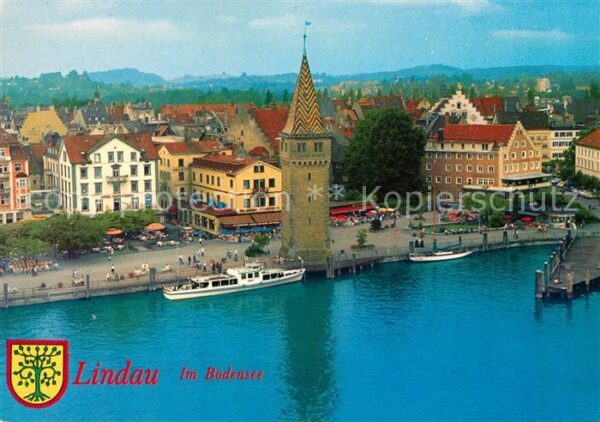 Lindau Bodensee Fliegeraufnahme