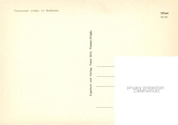 Lindau Bodensee Fliegeraufnahme – Bild 2