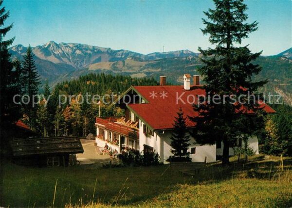 Reit Winkl Alpengasthof und Pension Hindenburghütt