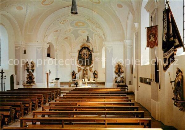 Reit Winkl Pfarrkirche St Pankratius Inneres