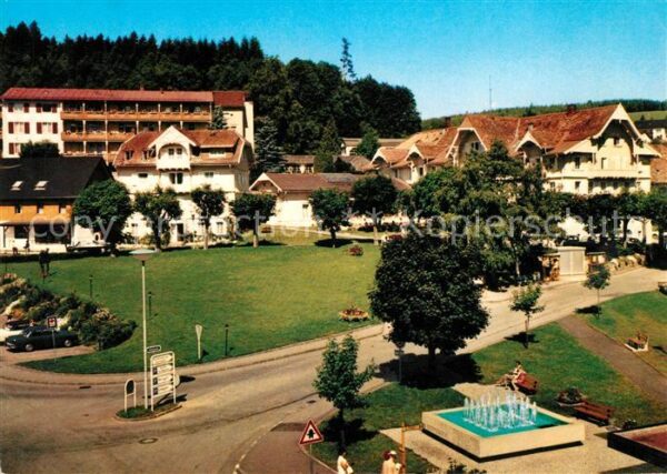 Friedenweiler Baers Hotel und Kurhaus