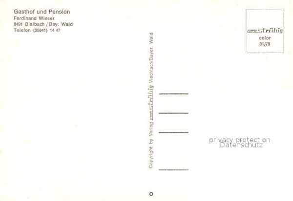 Blaibach Pension Gasthof Wieser Speisesaal Seebl – Bild 2