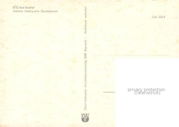 Bad Bocklet Ortsansicht – Bild 2