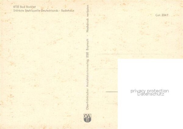 Bad Bocklet Badehaus – Bild 2