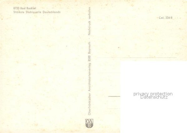 Bad Bocklet Ortsansicht – Bild 2