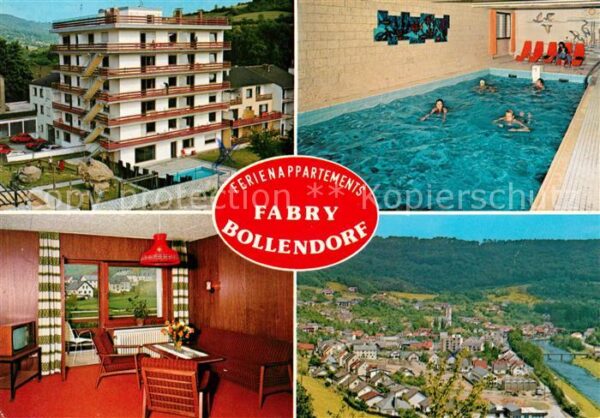 Bollendorf Pont Ferienappartements Fabry Hallenbad Gäst