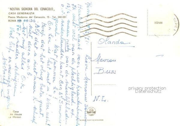 Roma Rom Casa Generalizia Piazza Madonna del Cen – Bild 2