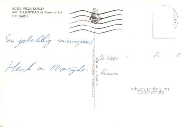 Campitello Fassa Hotel Villa Kofler – Bild 2