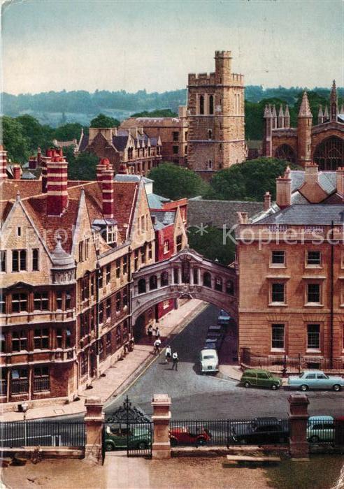 Oxford Oxfordshire View from Sheldonian Theatre