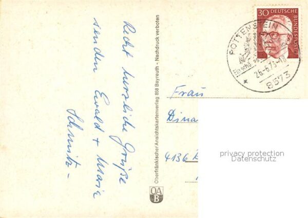 Pottenstein Oberfranken Teilansichten – Bild 2