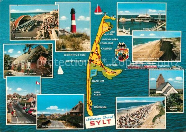 Insel Sylt Kurkonzert Leuchtturm List Alte Landvog