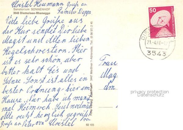 Rhenegge Sanatorium Sonnenhof – Bild 2
