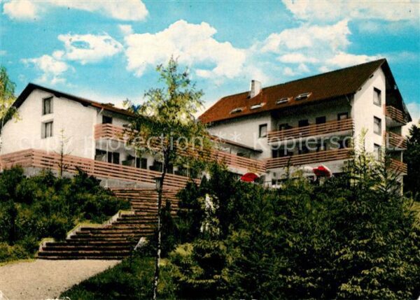 Rhenegge Sanatorium Sonnenhof