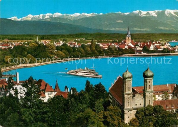 Friedrichshafen Bodensee Fliegeraufnahme