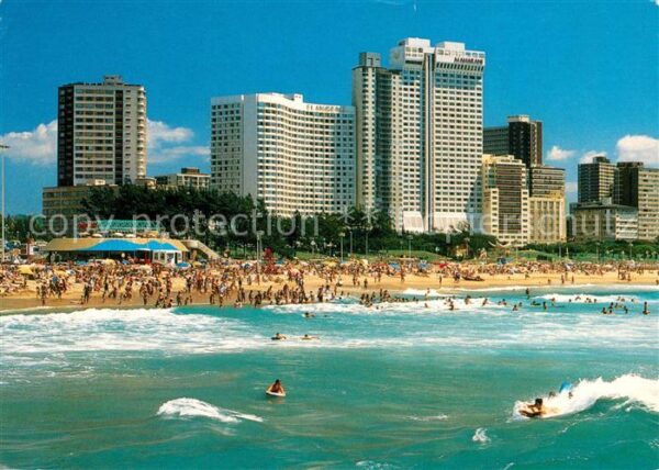 Durban South Africa The Holiday City