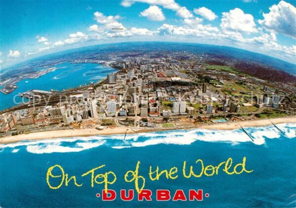 Durban South Africa Fliegeraufnahme
