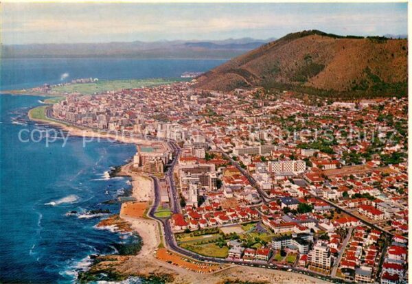 Durban South Africa Fliegeraufnahme