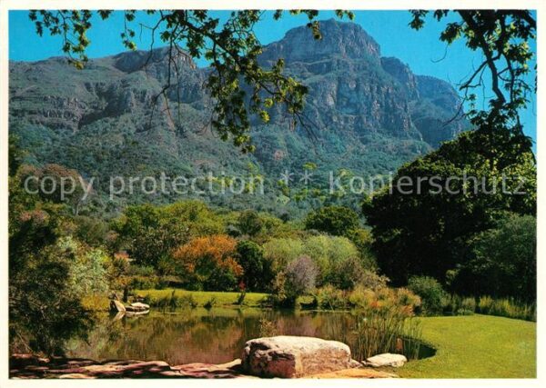 Cape Town Kaapstad Kapstadt Scene of tranquility at the National Bo