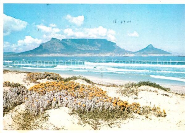 Cape Town Kaapstad Kapstadt Tafelberg Strand