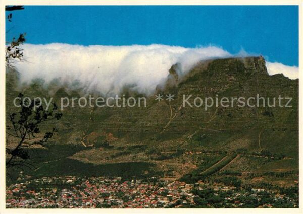 Kapstadt Tafelberg