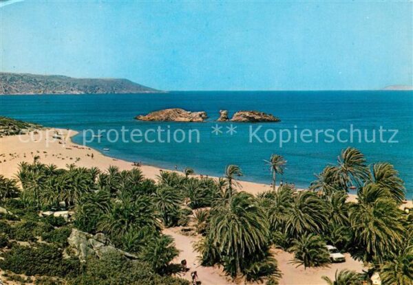 Crete Kreta Vai