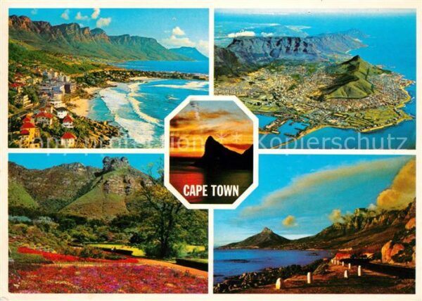 Cape Town Kaapstad Kapstadt Clifton with the Twelve Apostles Cape P