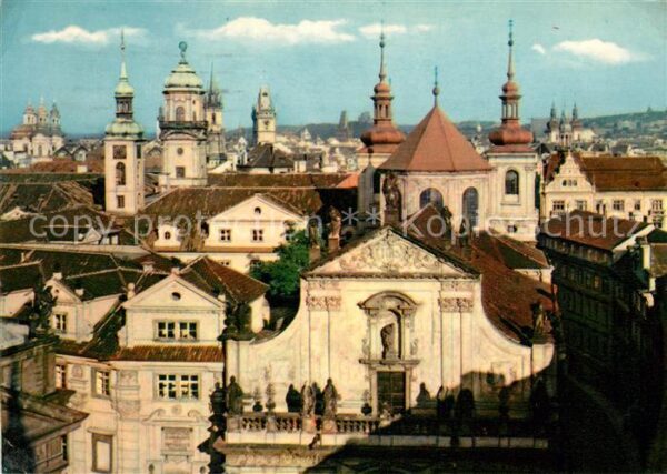 Praha Prahy Prague Old Town Towers