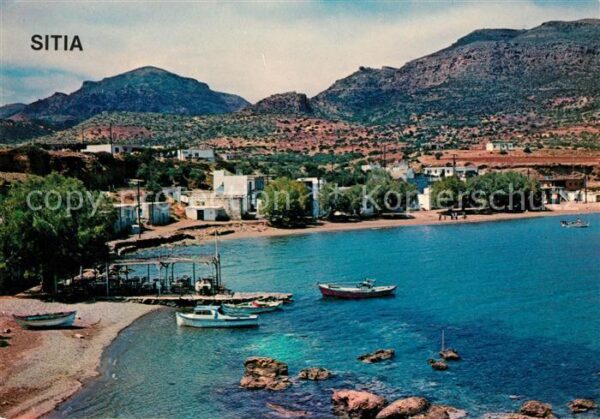 Sitia Hafenpartie
