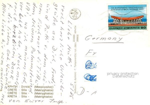 Sitia Hafenpartie – Bild 2