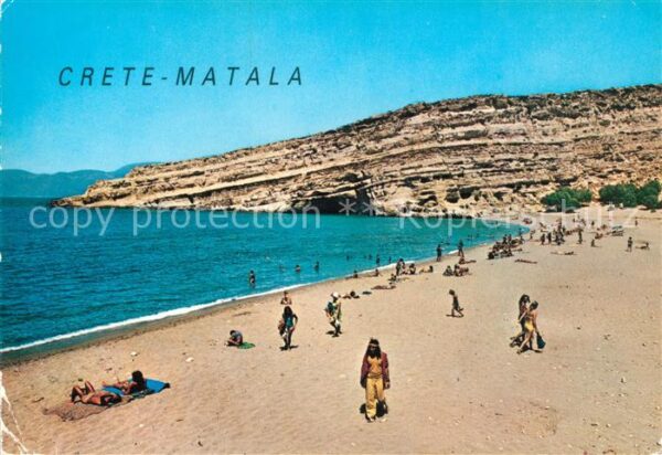 Crete Kreta Matala
