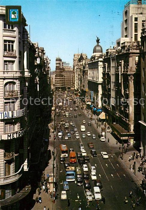 Madrid Spain Avenida de Jose Antonio