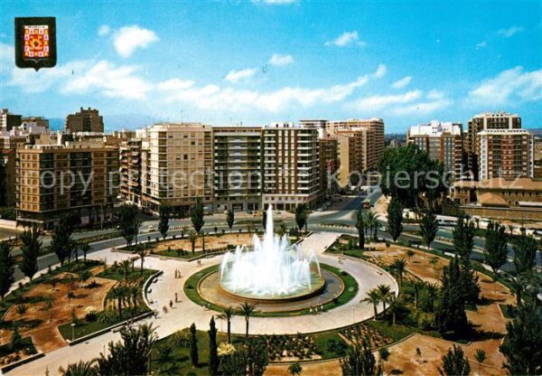 Murcia Placa Generalisimo