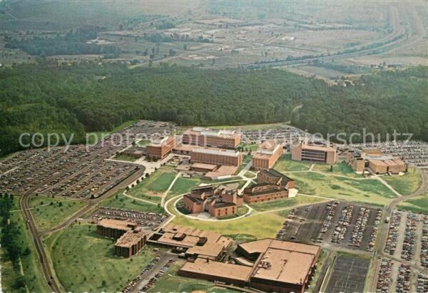 Dayton Ohio Wright State Universitys Fliegeraufnahm