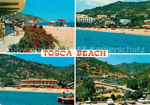 Kavala Cavala Tosca Beach Details