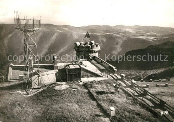Laigueglia  Mont Aigoual Observatoire et les Cevenn