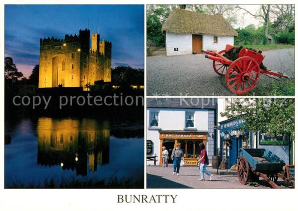 Clare Strabane Bunratty Castle and Folk Park